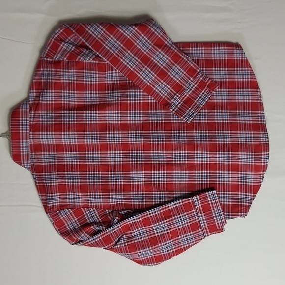 IZOD Boy's  button-down long sleeves Shirt Size 5R - Picture 3 of 4